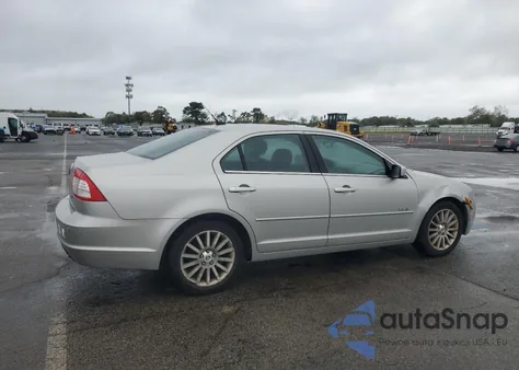 2008 Mercury Milan Premier из США, поврежденный, VIN 3MEHM08Z48R645514